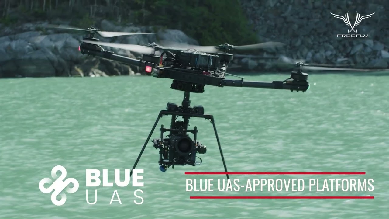 Frontier Precision Unmanned | Blue UAS - Security. Reliability. Compliance.