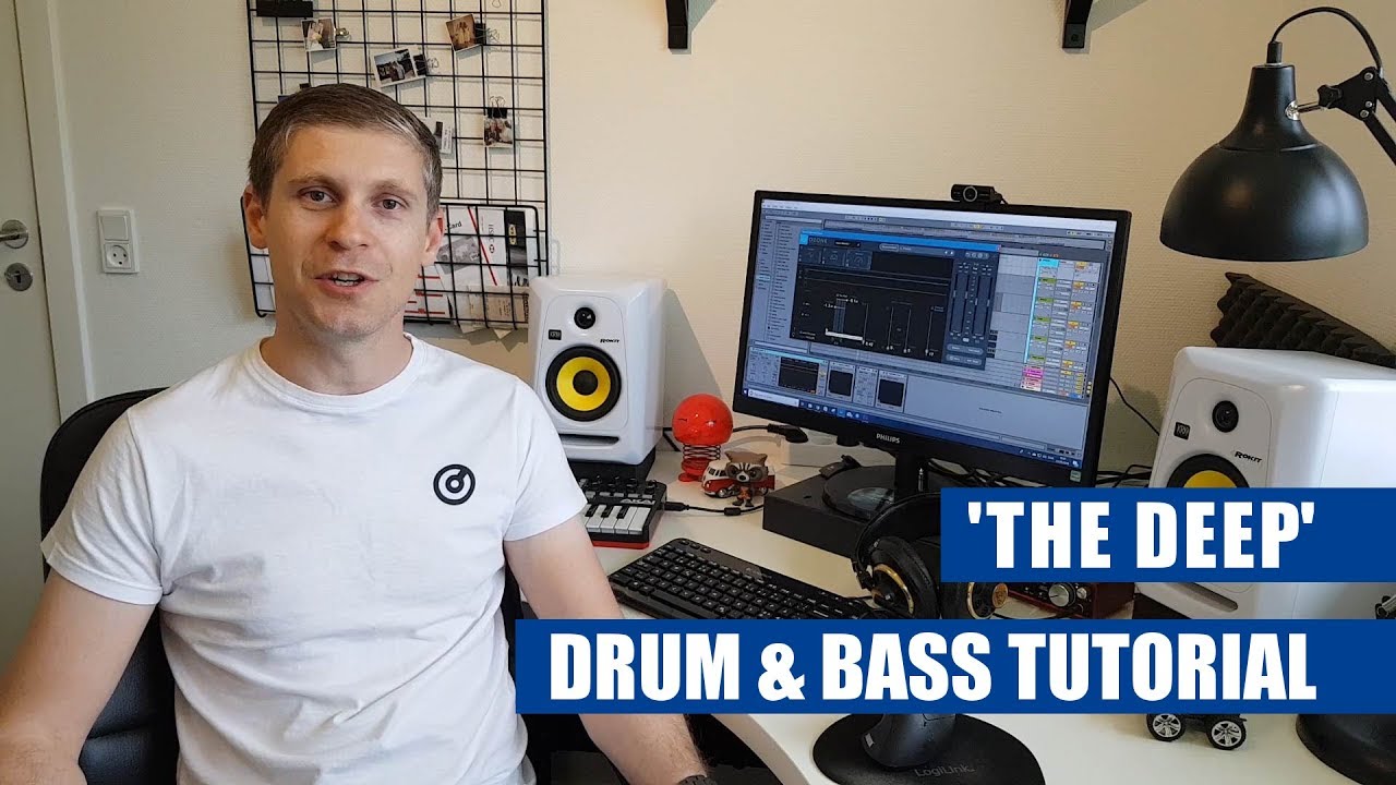 CELO - The Deep (Ableton drum and bass production tutorial DnB)