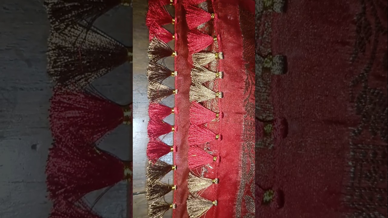 new saree tassels 