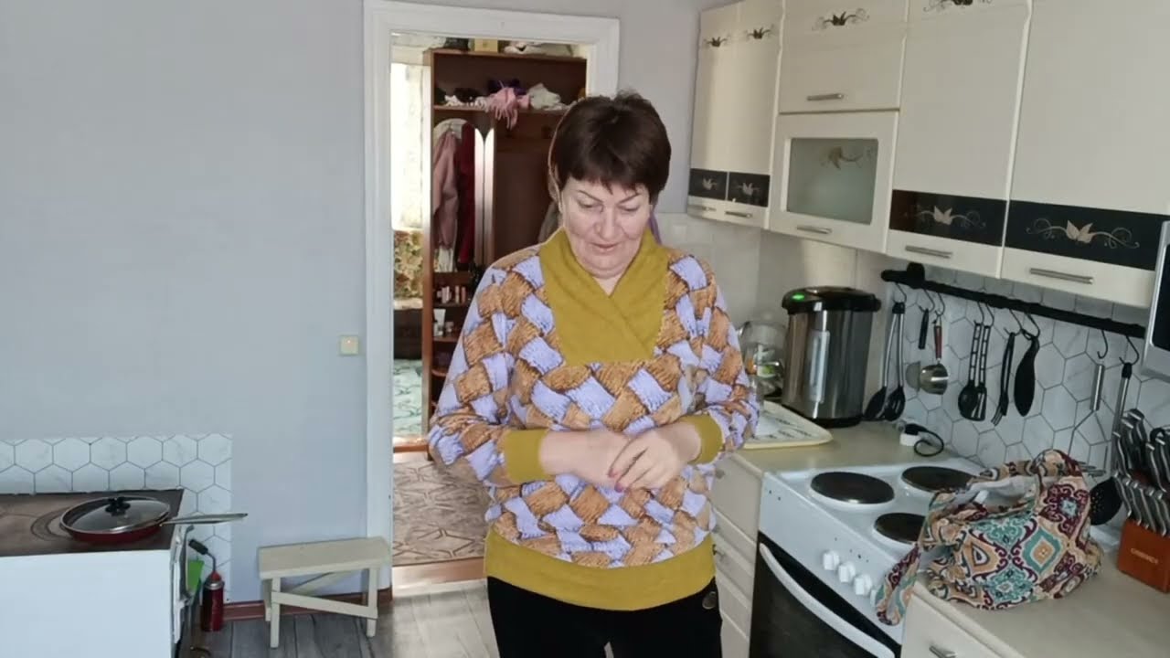 Жизнь на пенсии 🤗 Сходила в магазин, по пути к подруге 👋