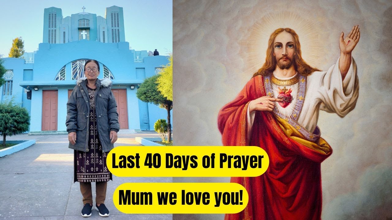 Miss you Mom, Siinai Regina Kamsuan II Her 40-Day Journey of Faith and Love