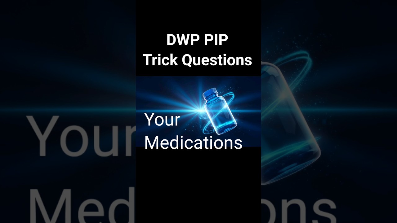 ОЦЕНКА DWP PIP. Принимаете ли вы лекарства?