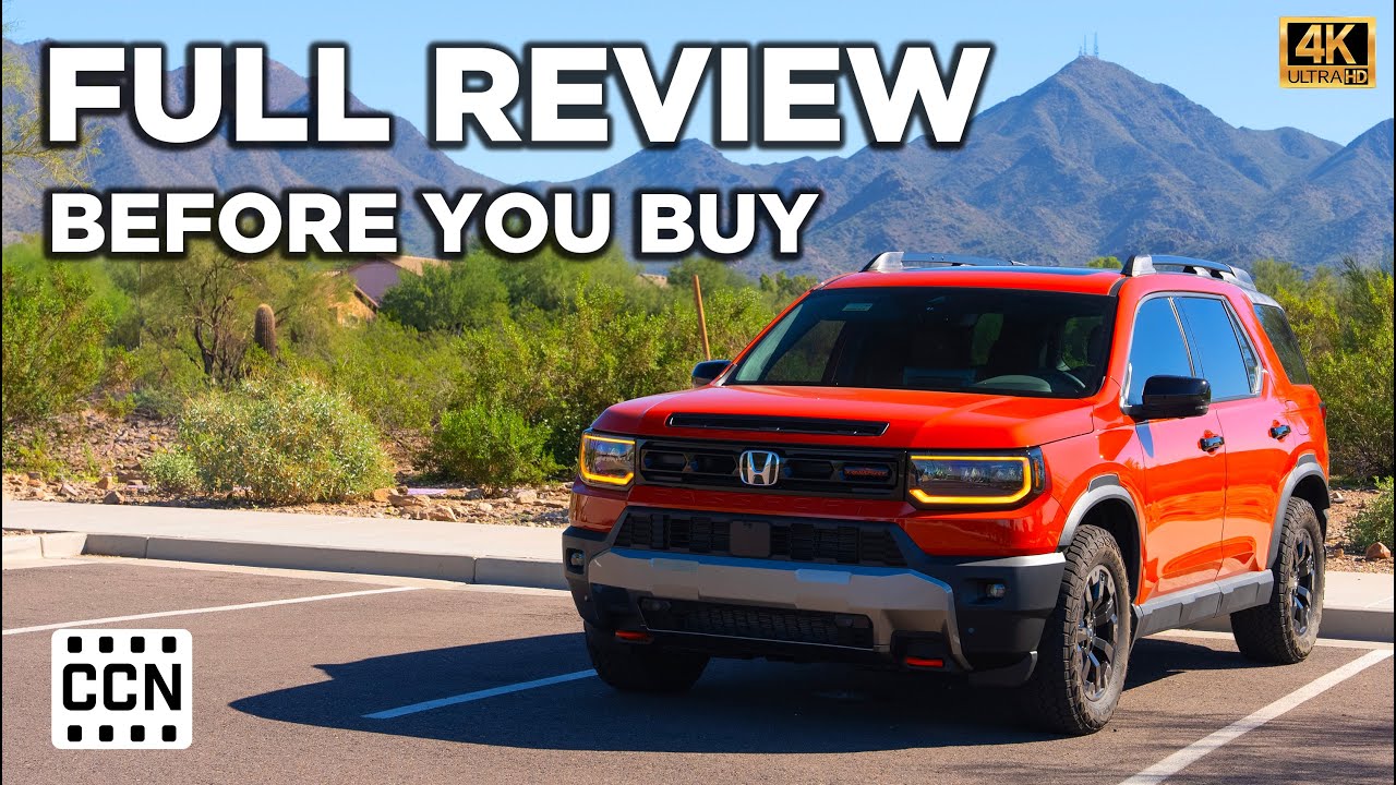 2026 Honda Passport TrailSport Elite Review: Is It Really Worth The Price?