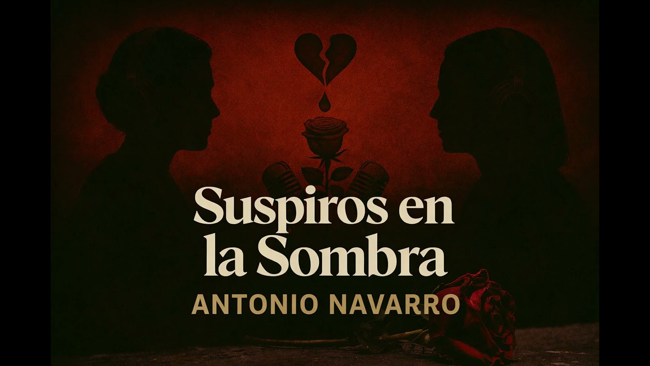 RADIO - SUSPIROS EN LA SOMBRA - LA VIUDA NEGRA (ANTONIO NAVARRO)