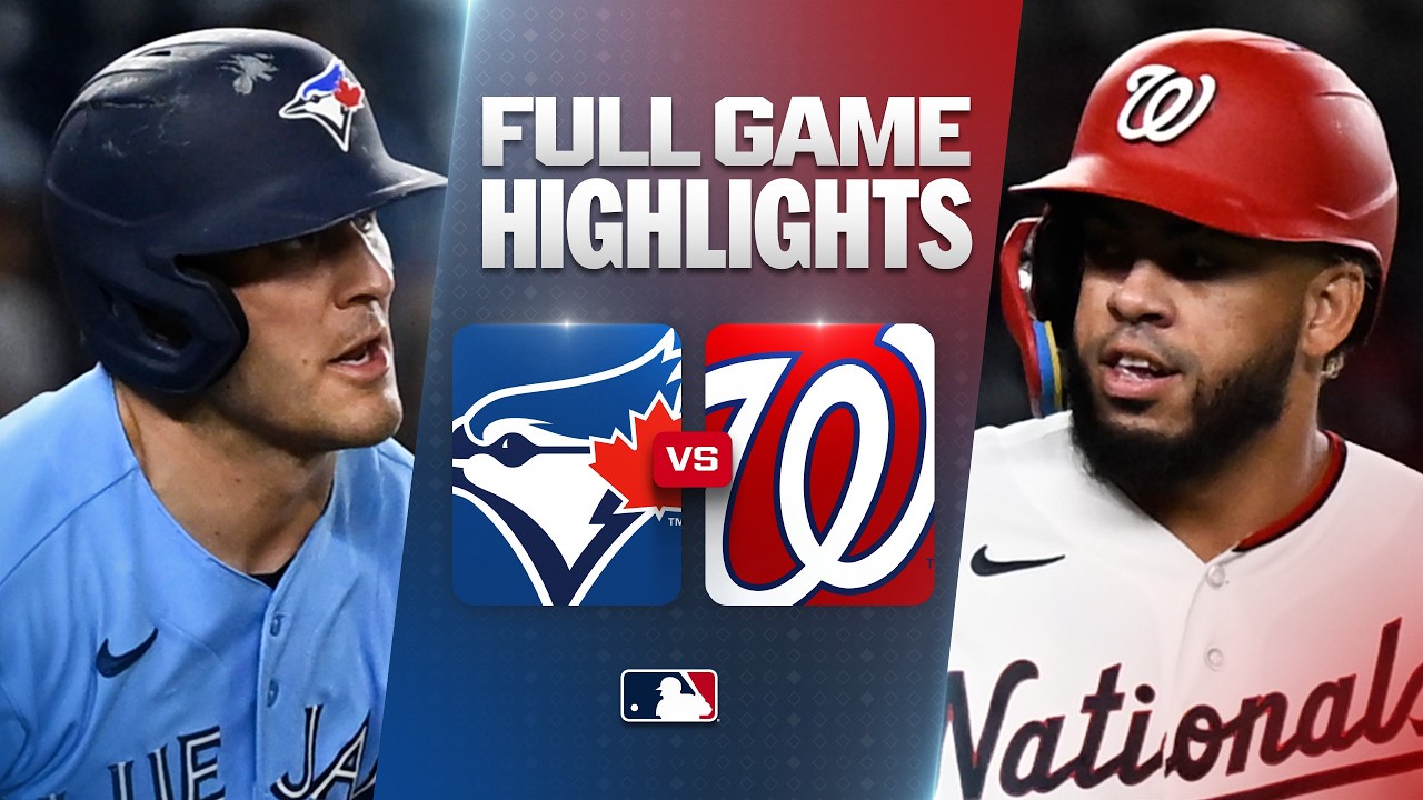 BLUE JAYS vs. NATIONALS: Official Full Game Highlights (July 28) | 2026 MLB Season
