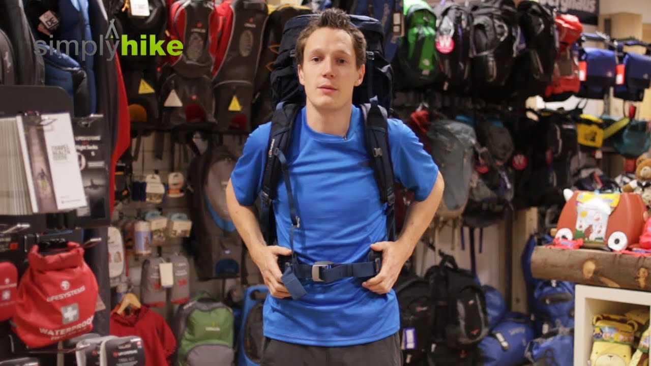 How to Fit a Rucksack - Micro Advice Video Series - www.simplyhike.co.uk