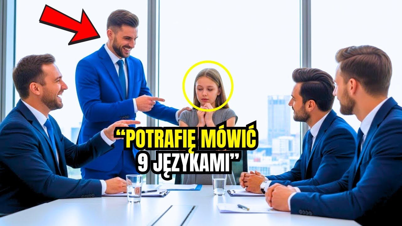 „MÓWIĘ 9 JĘZYKÓW” — POWIEDZIAŁA DUMA DZIEWCZYNKA… MILIONER SIĘ ŚMIAŁ, ALE POZOSTAŁ ZSZOKOWANY