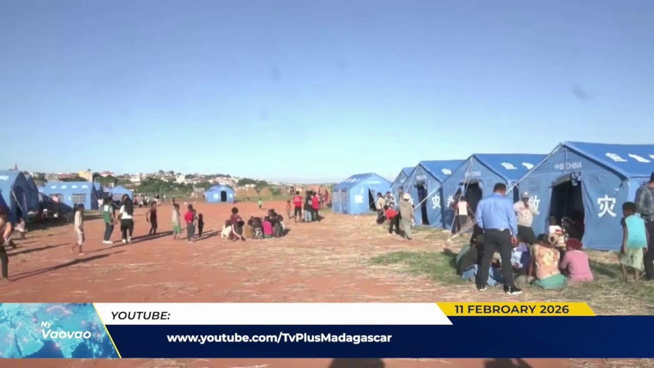 ÉDITION DE MIDI DU 11 FEVRIER 2026 BY TV PLUS MADAGASCAR