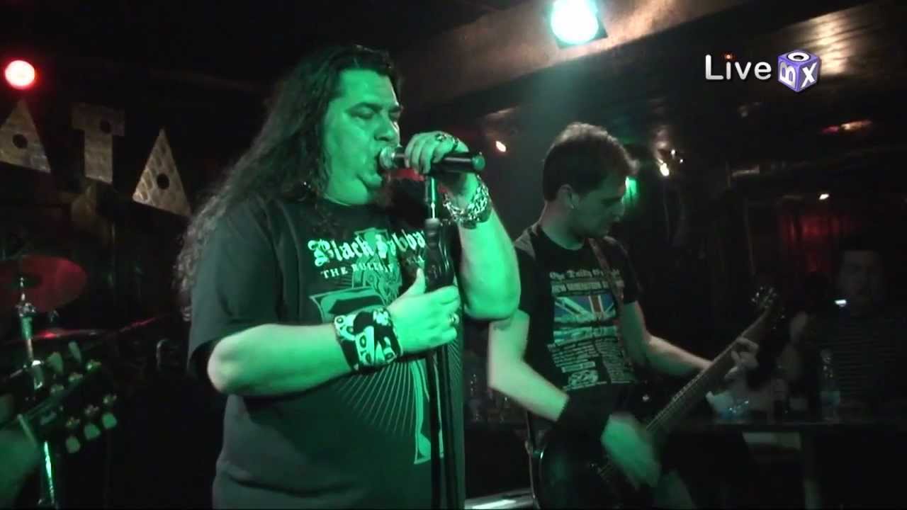 15. Аналгин и Звезди - (Dio) - Holy Diver -- LiveBox, club Maskata,15.12.2012