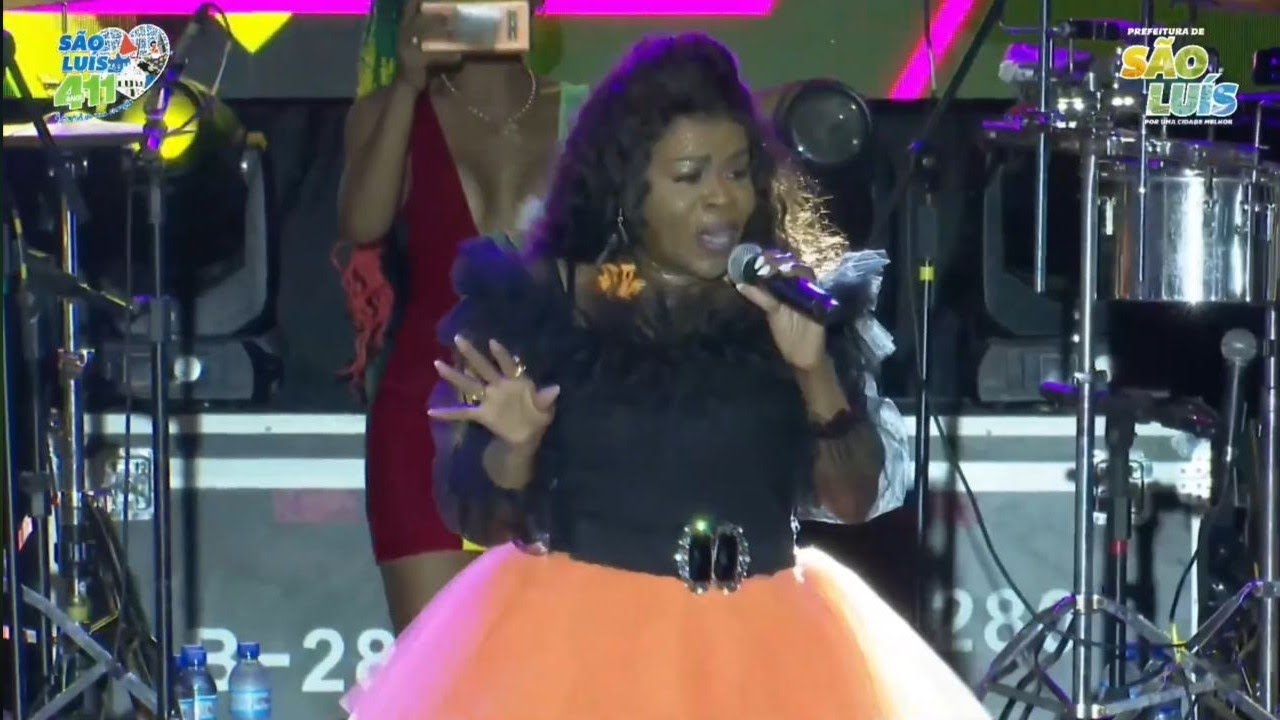 Donna Marie - Think Twice (Live at S&atilde;o Lu&iacute;s Maranh&atilde;o Brasil 2023)