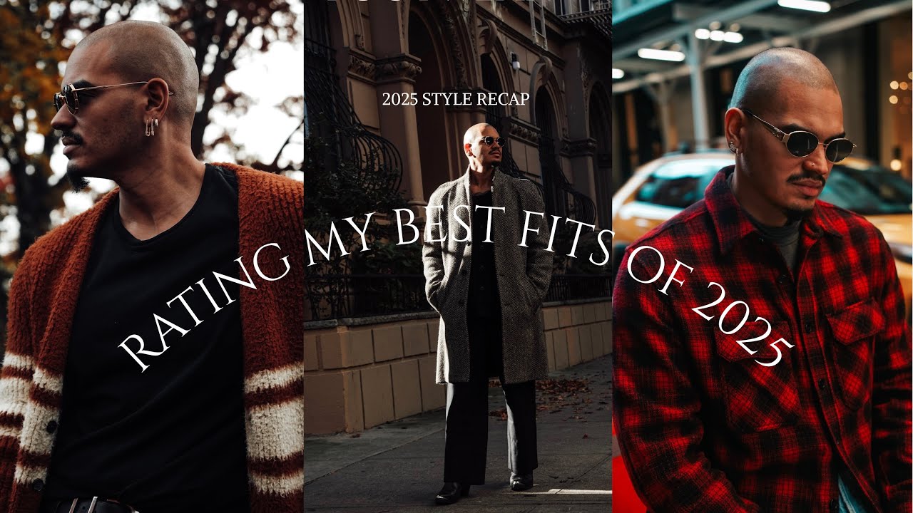 Мой рейтинг лучших образов 2025 года | Celine, Rick Owens, Chrome Hearts и другие | Ариэль Росадо