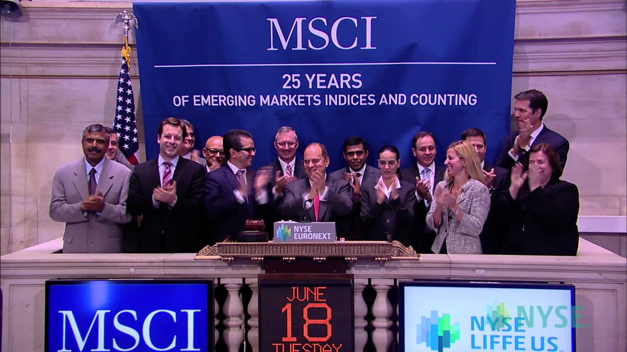 MSCI Celebrates 25 Years of Emerging Markets