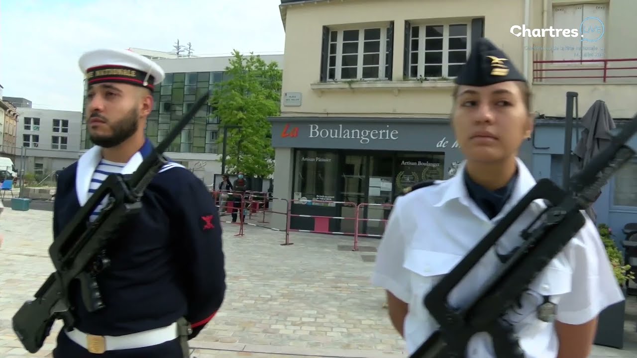 14 juillet, Fête nationale à Chartres