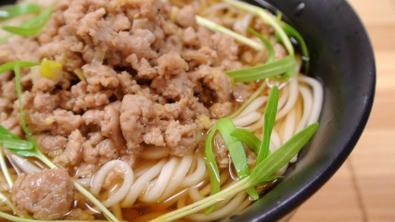 Somen Noodle with Udon soup (No Takl No BGM 106)