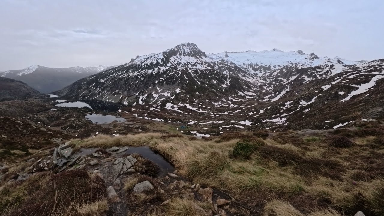 Pic de Cabanatous : Trail par les étangs de Bassiès | 20km | 1600m D+
