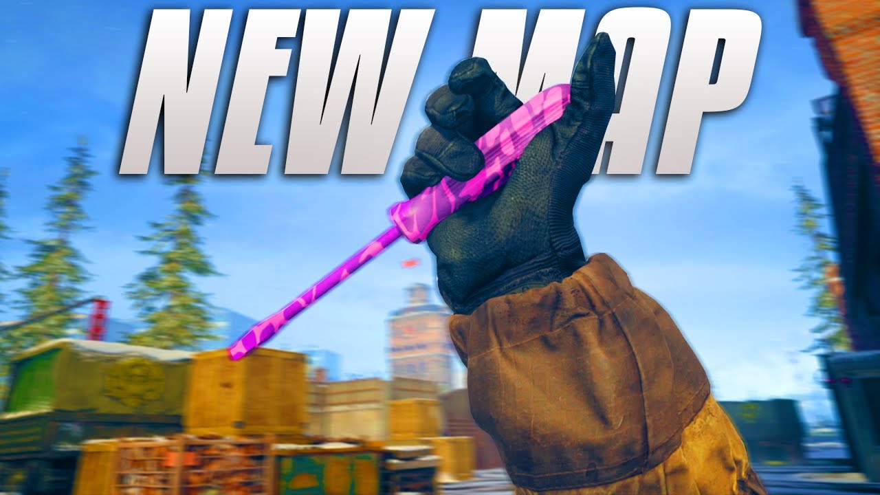 MODERN WARFARE NEW TANK FACTORY MAP GAMEPLAY!
