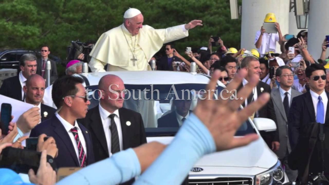 #PapaFrancisco in Quito