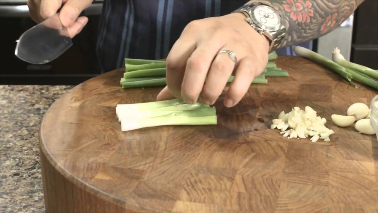 Ginger Chicken by Jet Tila