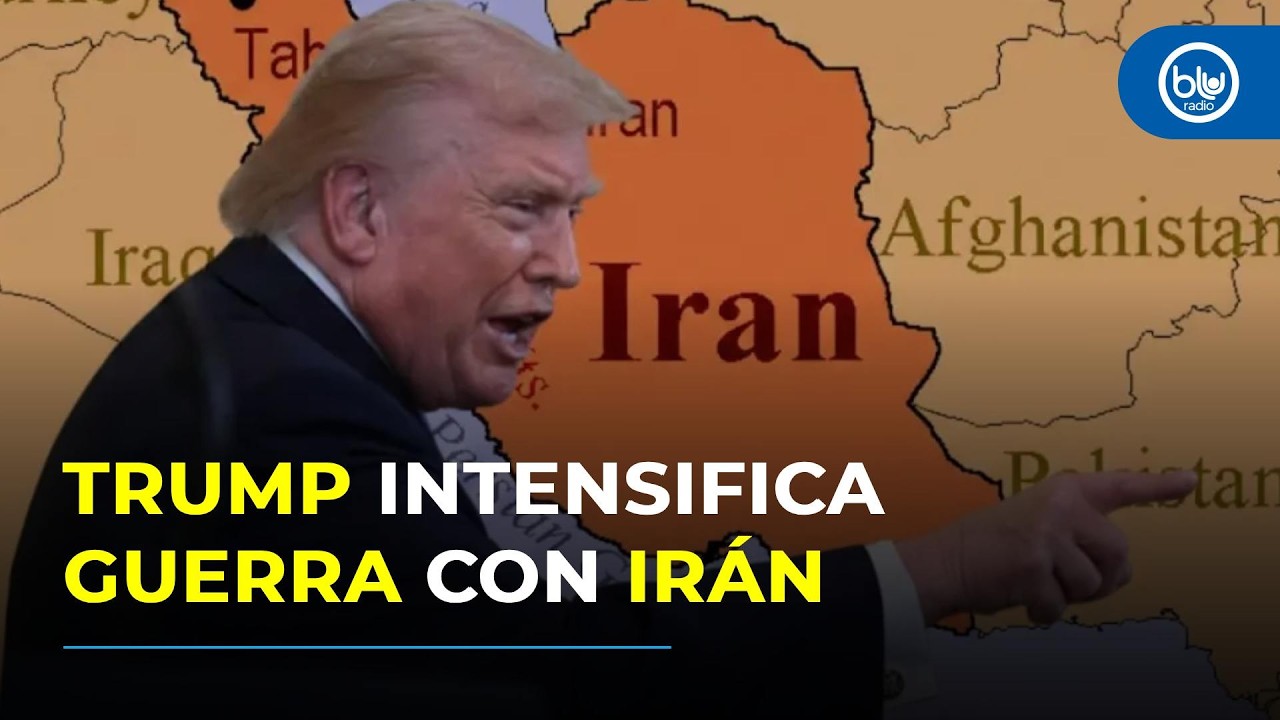 “Van a caer bombas por todas partes”: Trump advierte a Irán tras ampliar operaciones militares