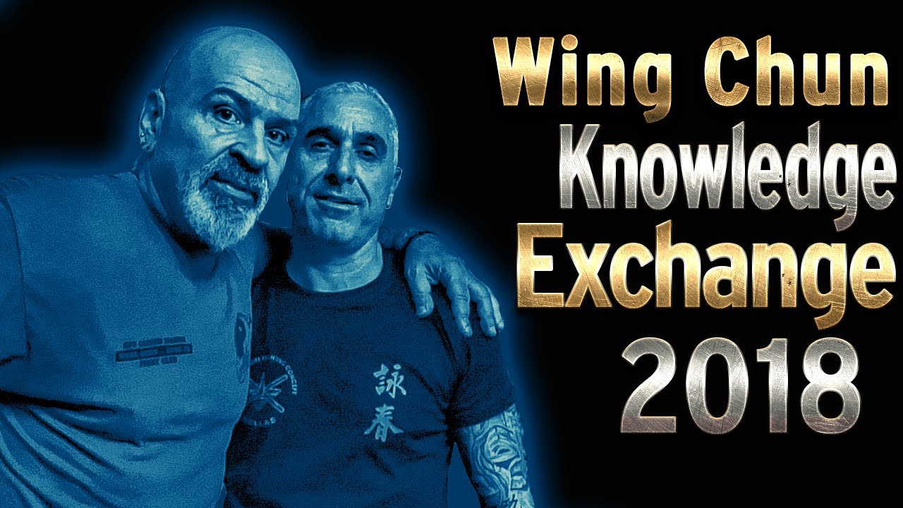 Wing Chun Knowledge Exchange 2018 | Πολεμικές Τέχνες | Αυτοάμυνα #SifuChrisVafiadis