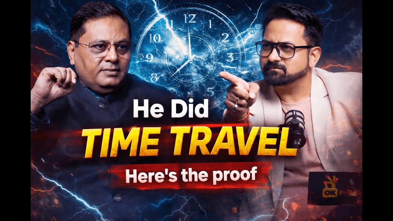 Is Time Travel Possible? He Predicted the Tejas Aircraft Crash | Mind, Time & Real Predictions