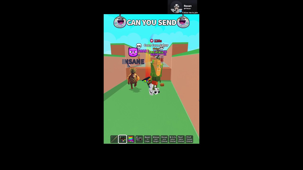Playing Roblox With Every Viewer Live! 1603 #roblox