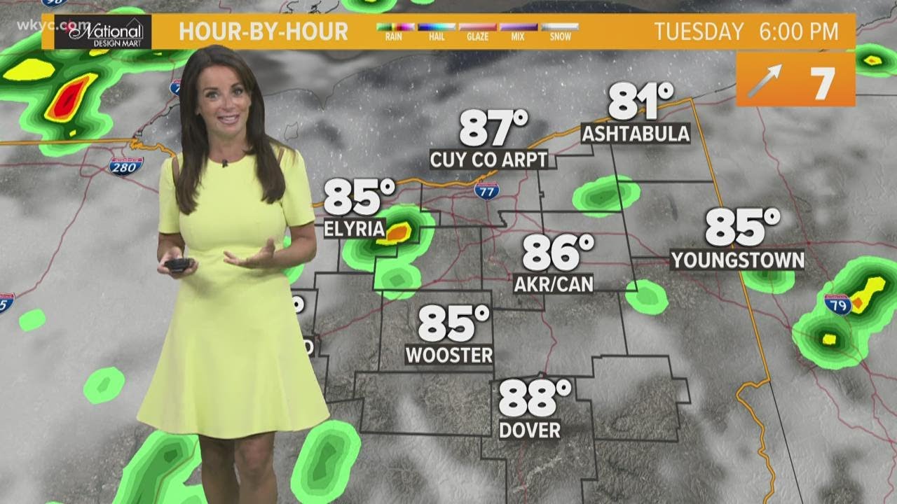 Cleveland weather forecast: More heat, more humidity and pop-up storm chances for June 29, 2021