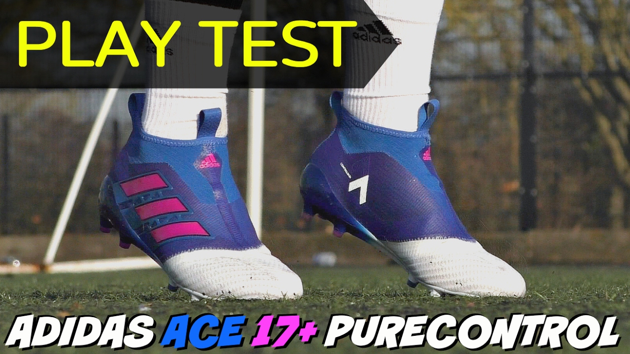 TESTING NEW adidas ACE 17+ PureControl Boots with BOOST technology! | 2017 'Blue Blast' Pack