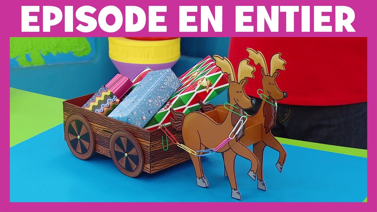Art Attack - Le cadeau express - Disney Junior - VF