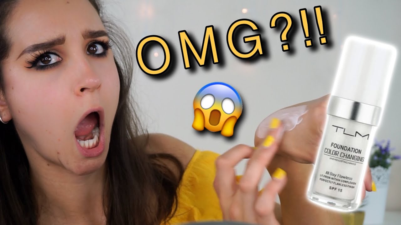 TESTING COLOUR CHANGING FOUNDATION... WHAT!? 😱 (OMG IT WORKS) | REVIEW | Hannah Dorman