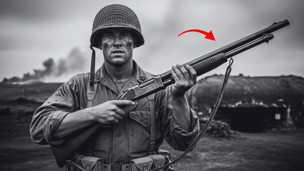 America’s “Ugly” Shotgun Was Banned in Trenches — Killed 2,000 in Close-Quarters Bunkers