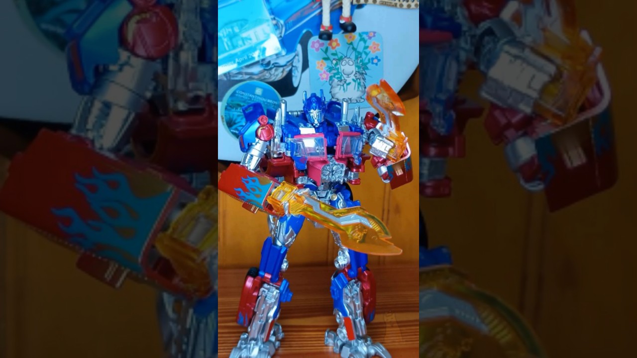 #OptimusPrime