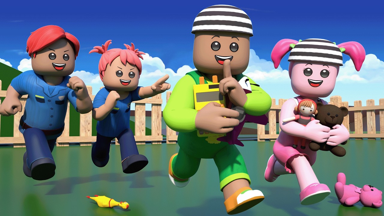 ROBLOX Brookhaven 🏡RP - ROLEPLAY: The Bacon Hair Escapes The Prison!? | Roblox Jake