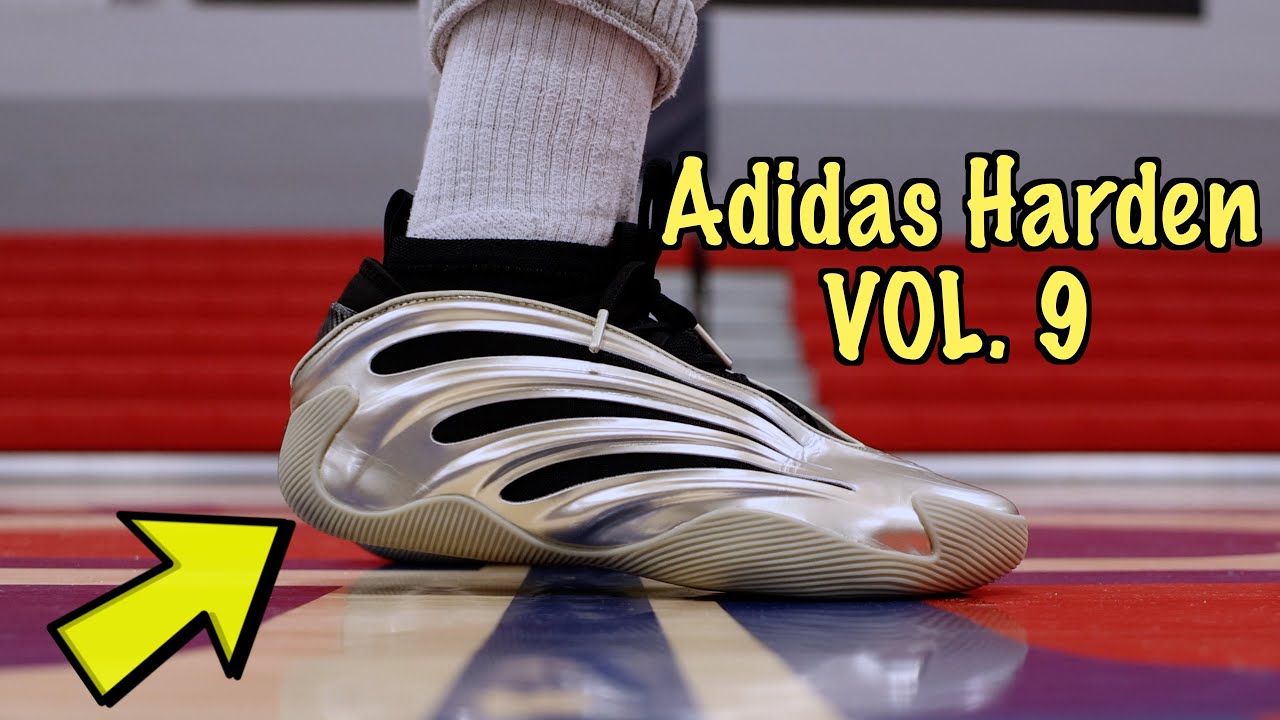 BEST Harden YET?! Adidas Vol 9 Cyber Metallic