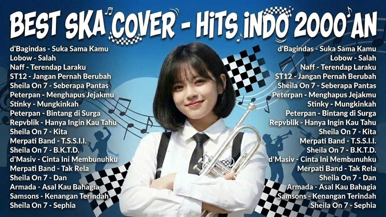 Best SKA Cover Lagu Indonesia 2000an 🎶 D'Bagindas, Sheila On 7, Peterpan, Lobow, NAFF, ST12 | SWADA