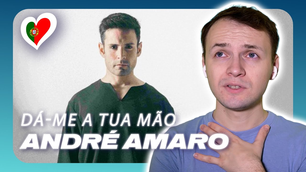ANDRÉ AMARO with 