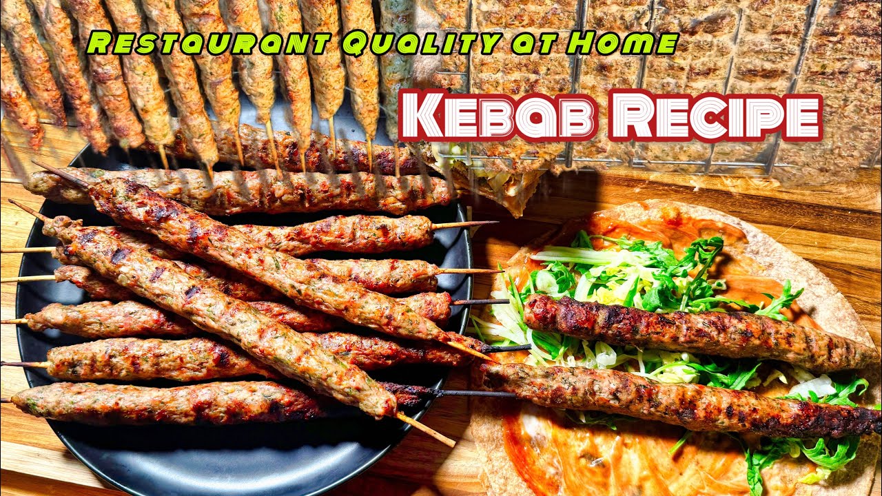 Kebab recipe at home 🏡 