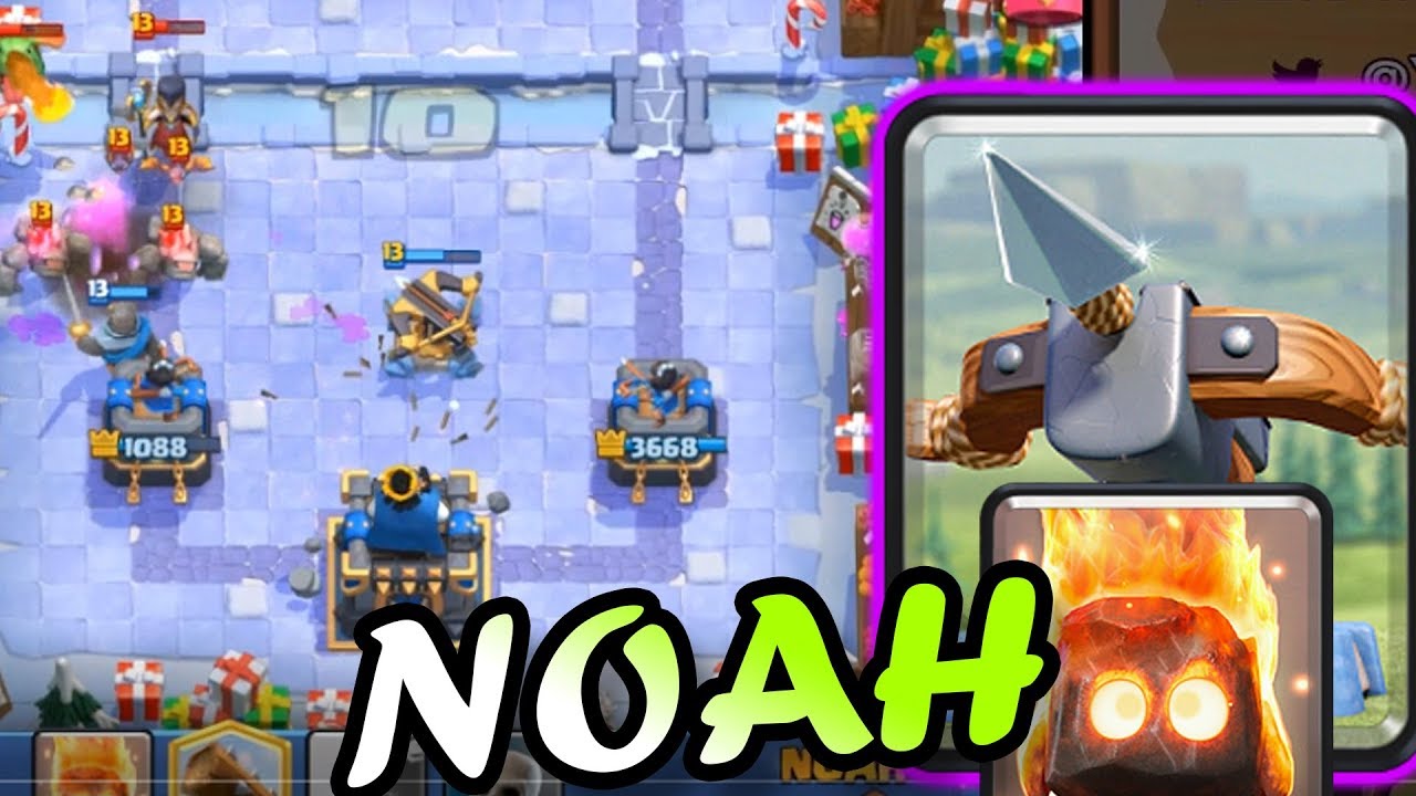Xbow vs Meta DECKS 👈Xbow Cycle 6900  gameplay  -Clash Royale