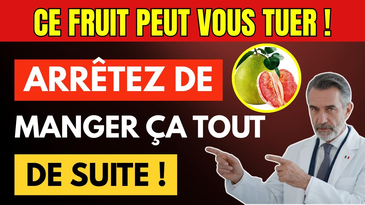 DANGER HYPERTENSION : 4 ALIMENTS À BANNIR IMMÉDIATEMENT AVEC VOS MÉDICAMENTS ! (DR DUBOIS)