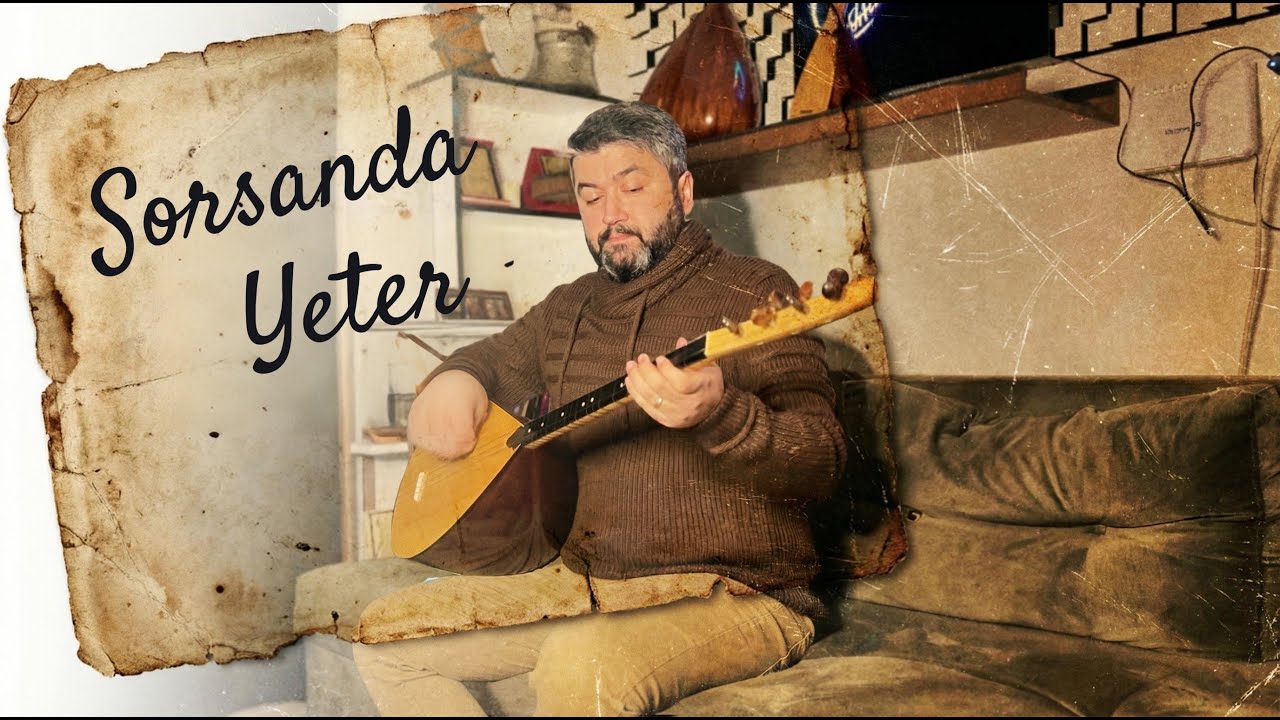 Sorsan da yeter - İrfan YILMAZ #türküler #akustik #bağlama #saz #canlıperformans #türküler #arguvan
