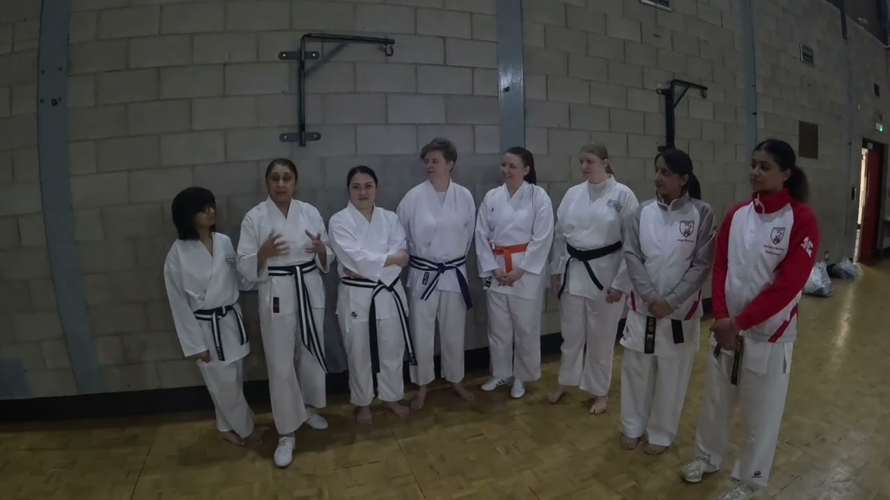 Adults only Karate training at the Killock (Aldridge) Monday nights 8pm to 9.15pm