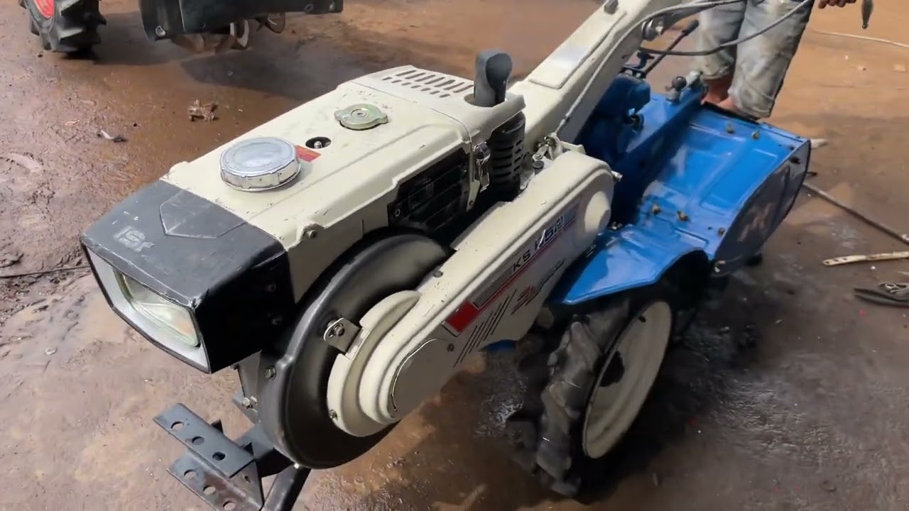 Bộ xới dầu iseki KS 652 mới tinh tại nông cơ vũ văn bự ae liên hệ sdt 0918154444 nhé