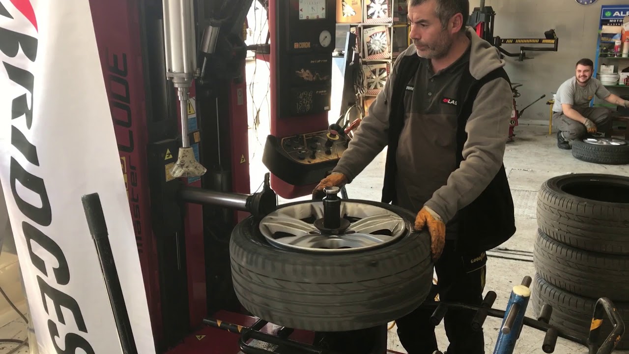 RFT TIRE REPLACEMENT / RFT LASTİK DEĞİŞTİRME
