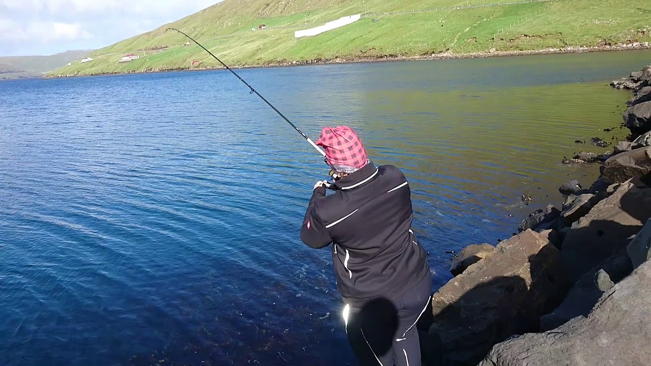 Färöer Angeln