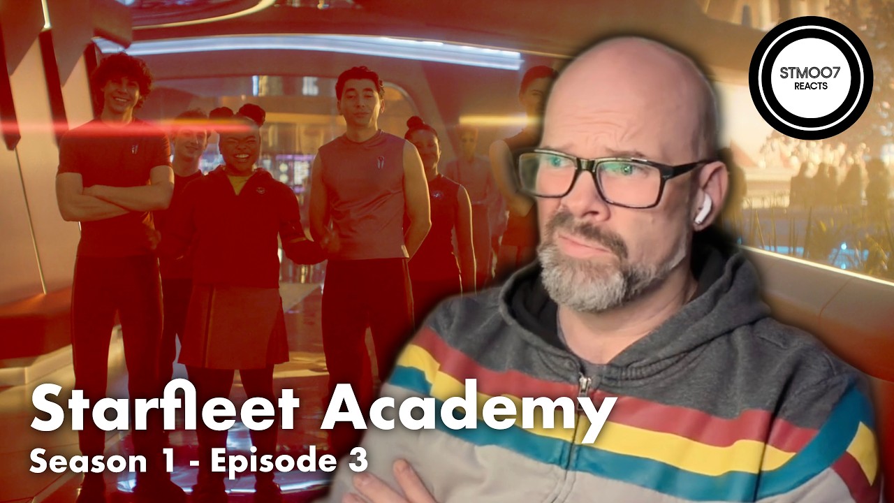 STAR TREK - Starfleet Academy (2026) S01E03 “Vitus Reflux” - First Time Watching TV REACTION