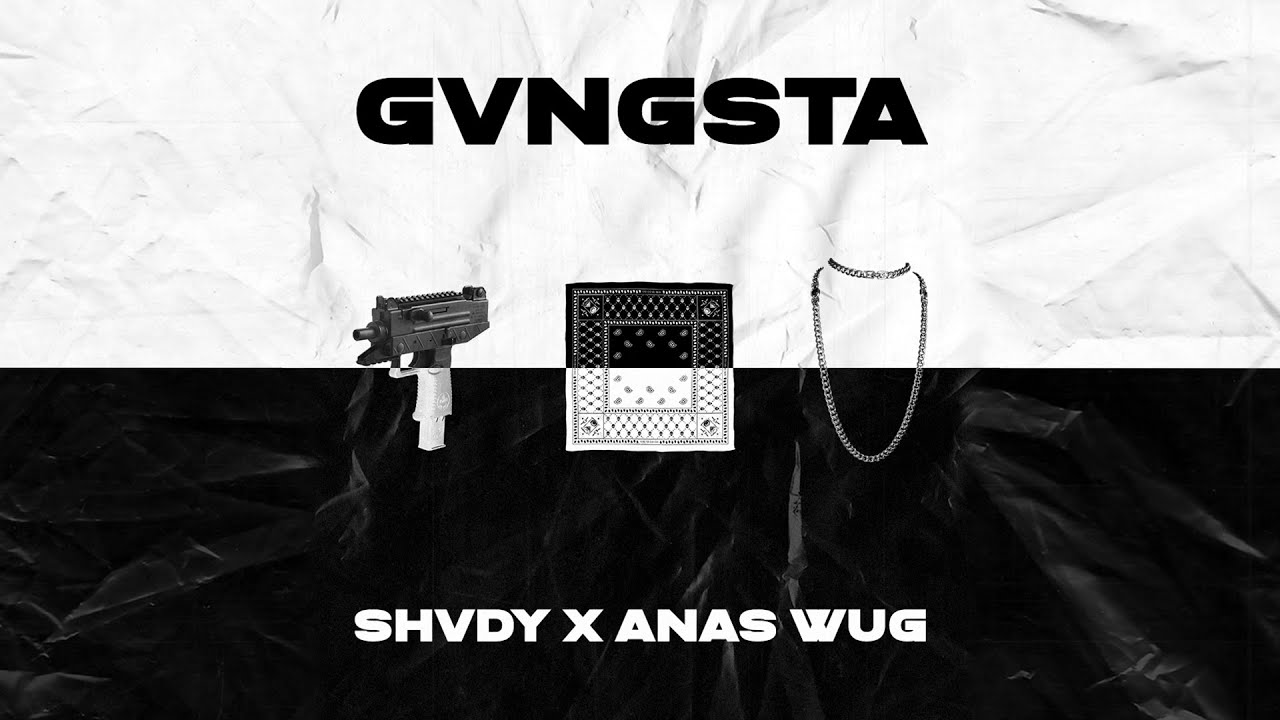 SHADY  - GANGSTA / قانقستا Feat. ANAS'WUG (PROD. LGND)