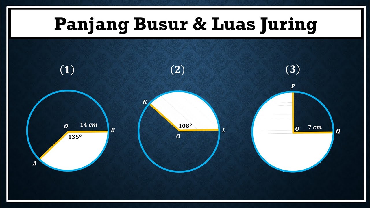 Как вычислить длину дуги, площадь сектора, длину радиуса и величину угла в окружности