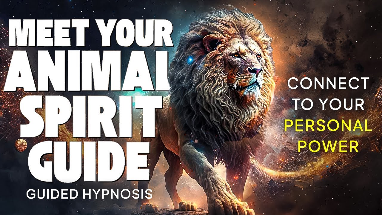 Connect with Your Animal Spirit Guide 🐾 Guided Hypnosis Meditation for Spiritual Awakening!