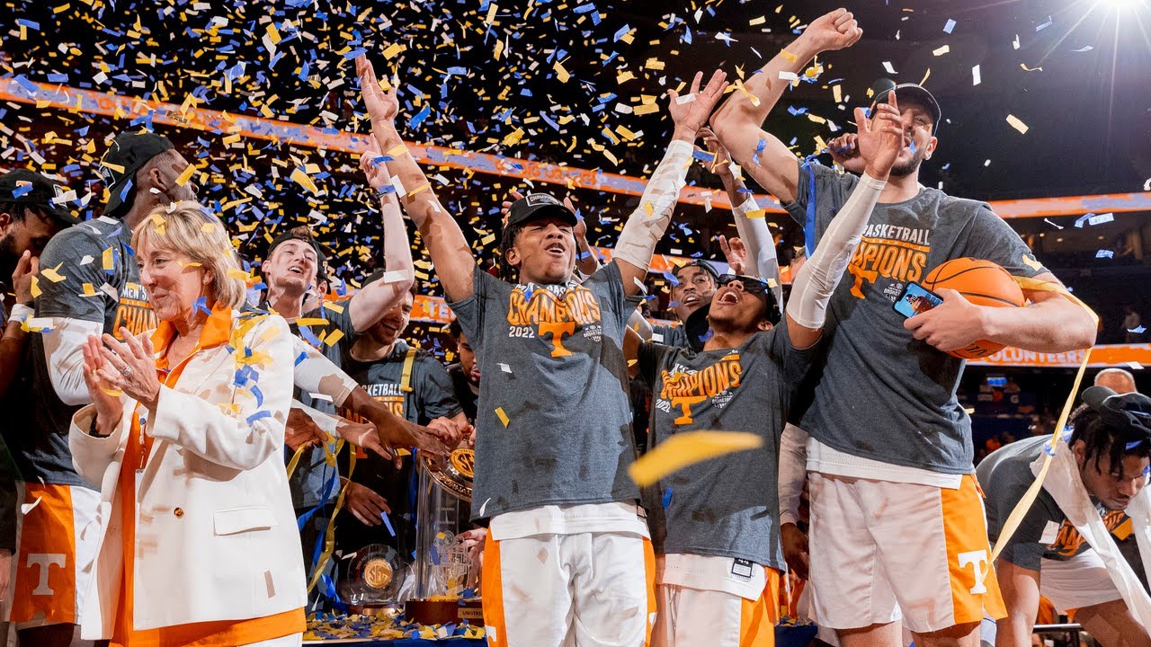 SEC INSIDE: Tennessee Basketball Wins the 2022 SEC Tournament Championship