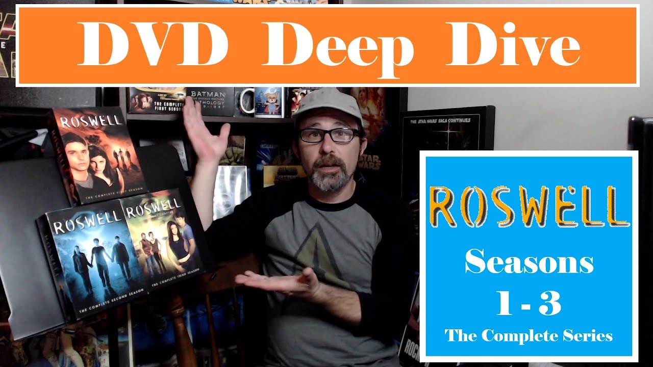 DVD Deep Dive Ep 28: Roswell Seasons 1-3, The Complete Series
